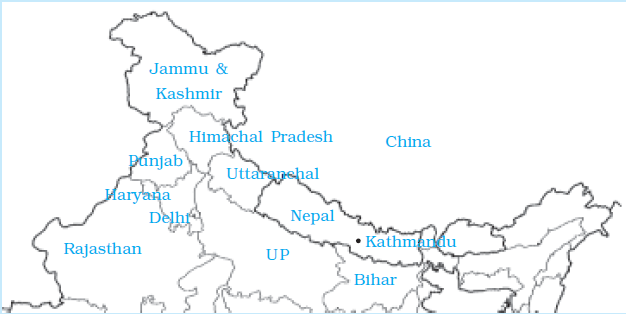 NCERT Solutions Class 9 English Chapter 10 Kathmandu - 1 NCERT Solutions Class 9 English Chapter 10 Kathmandu - 1