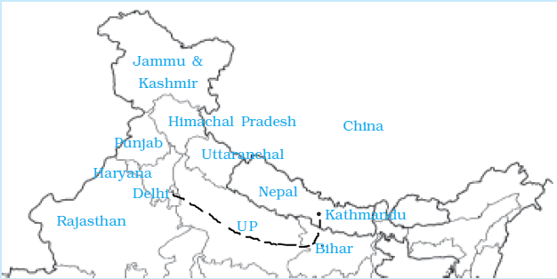 NCERT Solutions Class 9 English Chapter 10 Kathmandu - 2 NCERT Solutions Class 9 English Chapter 10 Kathmandu - 2