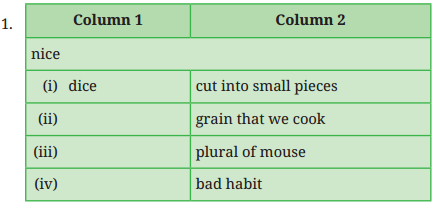 A Concrete Example Question Answer Class 8 English Poorvi Chapter 2 5