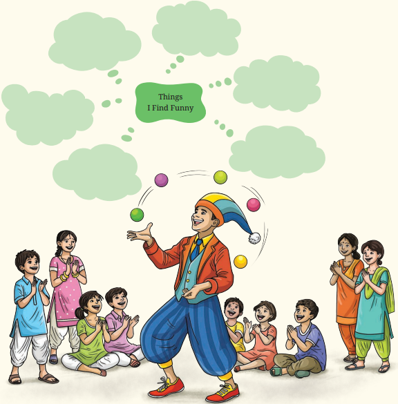 A Funny Man Question Answer Class 7 English Poorvi Chapter 5 1