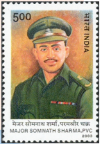 A Tale of Valour Major Somnath Sharma and the Battle of Badgam Question Answer Class 8 English Poorvi Chapter 4 1