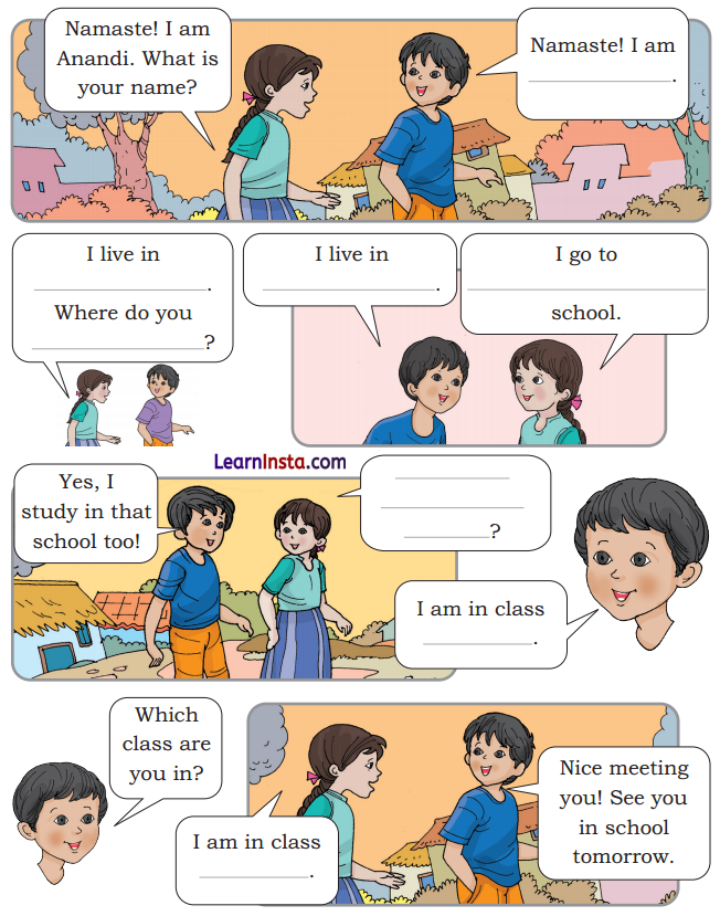 Badal and Moti Class 3 Question Answer NCERT Solutions Class 3 English Chapter 2 10