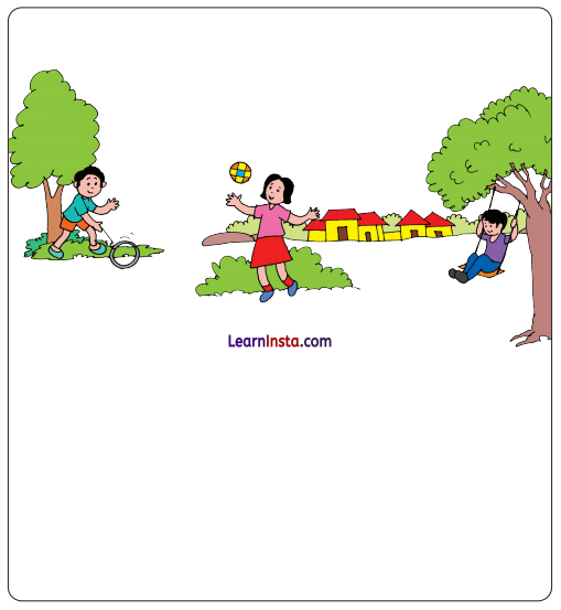 Badal and Moti Class 3 Question Answer NCERT Solutions Class 3 English Chapter 2 13