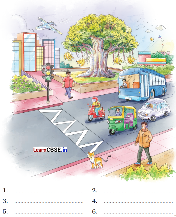 Be Smart, Be Safe Class 4 Question Answer English Santoor Chapter 3 3