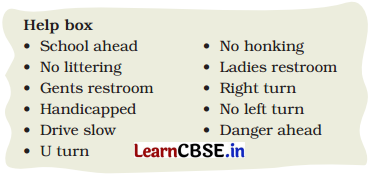 Be Smart, Be Safe Class 4 Question Answer English Santoor Chapter 3 8