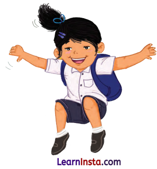 Between Home and School Class 2 Question Answer English Chapter 6 2