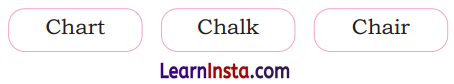 Between Home and School Class 2 Question Answer English Chapter 6 4