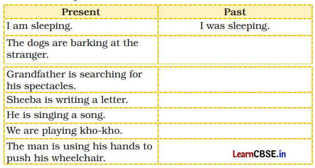 Braille Class 4 Question Answer English Santoor Chapter 6 6
