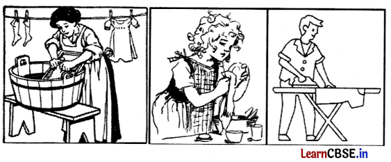 Class 3 EVS Chapter 1 Question Answer in Hindi मेरा परिवार और मित्र 10