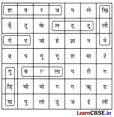 Class 3 EVS Chapter 1 Question Answer in Hindi मेरा परिवार और मित्र 15