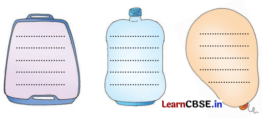 Class 3 EVS Chapter 10 Question Answer in Hindi वस्तुओं की दुनिया 11