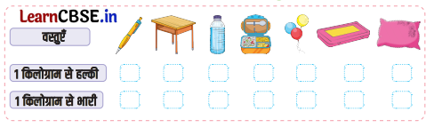 Class 3 Maths Chapter 11 Solutions in Hindi भरो और उठाओ 5