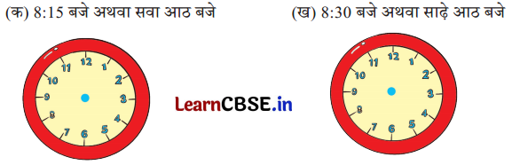 Class 3 Maths Chapter 13 Solutions in Hindi समय-समय की बात 5