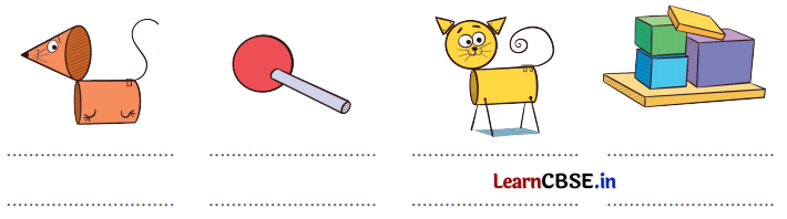 Class 3 Maths Chapter 2 Solutions in Hindi खिलौनों का आनंद 2