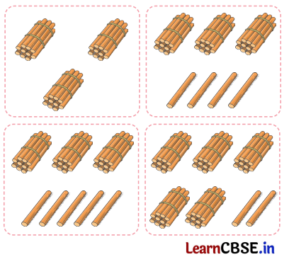 Class 3 Maths Chapter 4 Solutions in Hindi नानी माँ के साथ छुट्टियाँ 11