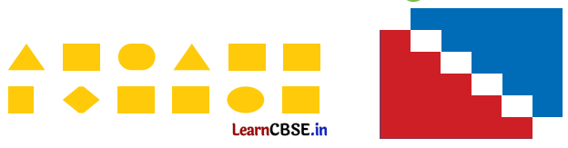 Class 3 Maths Chapter 5 Solutions in Hindi आकृतियों का आनंद 46