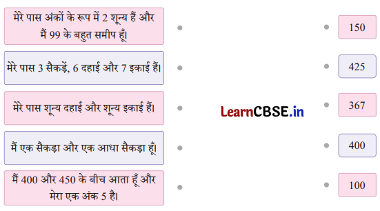 Class 3 Maths Chapter 9 Solutions in Hindi सैकड़ों का घर 2 26