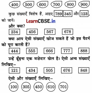 Class 3 Maths Chapter 9 Solutions in Hindi सैकड़ों का घर 2 28