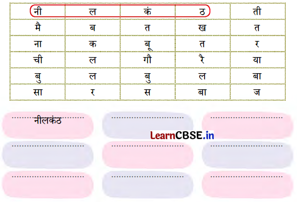 Class 4 Hindi Chapter 1 Question Answer चिड़िया का गीत 11