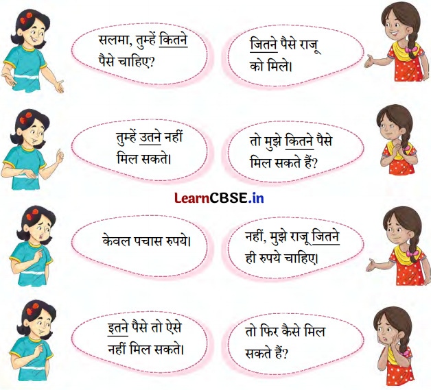 Class 4 Hindi Chapter 1 Question Answer चिड़िया का गीत 9