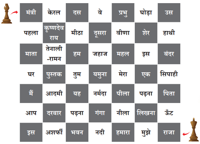 Class 4 Hindi Chapter 12 Question Answer शतरंज में मात 8