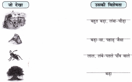 Class 4 Hindi Chapter 2 Question Answer बगीचे का घोंघा 6