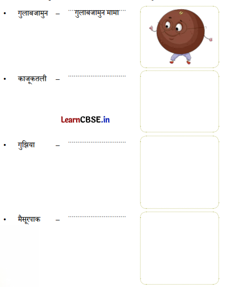 Class 4 Hindi Chapter 9 Question Answer मिठाइयों का सम्मेलन 1