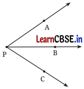Class 6 Maths Chapter 2 Solutions in Hindi रेखाएँ और कोण Page 19 Q3