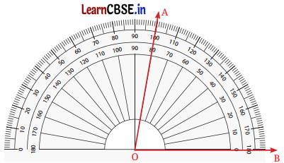 Class 6 Maths Chapter 2 Solutions in Hindi रेखाएँ और कोण Page 37 Q1