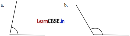 Class 6 Maths Chapter 2 Solutions in Hindi रेखाएँ और कोण Page 40 Q5