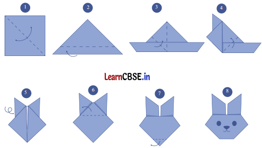 Class 6 Maths Chapter 2 Solutions in Hindi रेखाएँ और कोण Page 40 Q8