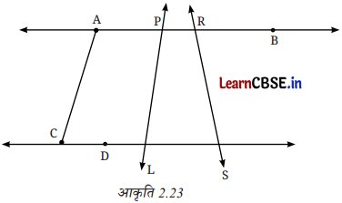Class 6 Maths Chapter 2 Solutions in Hindi रेखाएँ और कोण Page 49 Q1