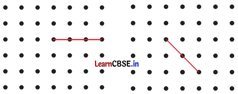 Class 6 Maths Chapter 2 Solutions in Hindi रेखाएँ और कोण Page 51 Q1.1