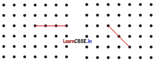 Class 6 Maths Chapter 2 Solutions in Hindi रेखाएँ और कोण Page 51 Q1.2