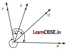 Class 6 Maths Chapter 2 Solutions in Hindi रेखाएँ और कोण Page 51 Q2