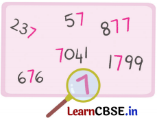 Class 6 Maths Chapter 3 Solutions in Hindi संख्याओं का खेल Page 61 Q1