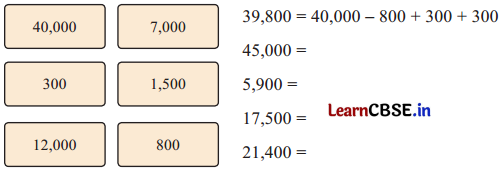 Class 6 Maths Chapter 3 Solutions in Hindi संख्याओं का खेल Page 66 Q1