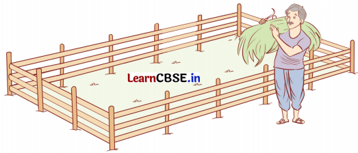 Class 6 Maths Chapter 6 Solutions in Hindi परिमाप और क्षेत्रफल Page 132 Q6