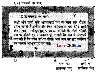 Class 6 Maths Chapter 6 Solutions in Hindi परिमाप और क्षेत्रफल Page 133 Q3.1
