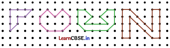 Class 6 Maths Chapter 6 Solutions in Hindi परिमाप और क्षेत्रफल Page 135 Q1