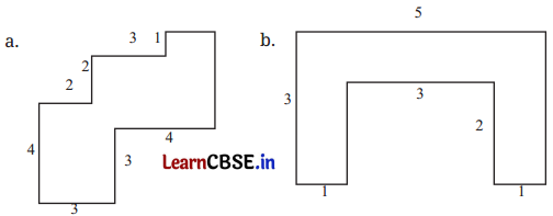 Class 6 Maths Chapter 6 Solutions in Hindi परिमाप और क्षेत्रफल Page 138 Q4