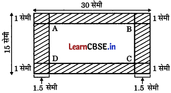 Class 6 Maths Chapter 6 Solutions in Hindi परिमाप और क्षेत्रफल Page 149 Q6