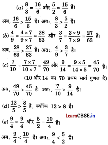 Class 6 Maths Chapter 7 Solutions in Hindi भिन्न Page 174 Q1