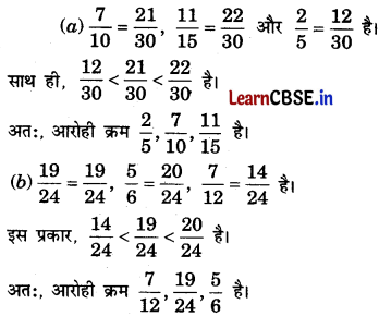 Class 6 Maths Chapter 7 Solutions in Hindi भिन्न Page 174 Q2