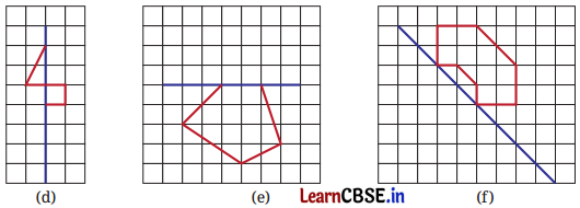 Class 6 Maths Chapter 9 Solutions in Hindi सममिति Page 223 Q11.1