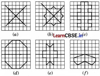 Class 6 Maths Chapter 9 Solutions in Hindi सममिति Page 223 Q12.1