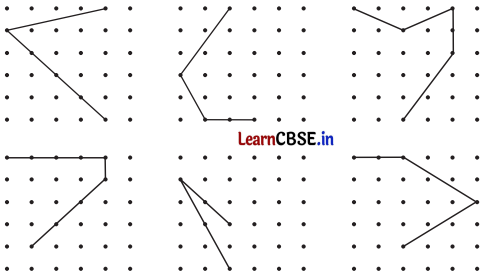 Class 6 Maths Chapter 9 Solutions in Hindi सममिति Page 223 Q13