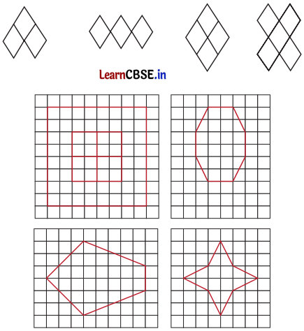 Class 6 Maths Chapter 9 Solutions in Hindi सममिति Page 223 Q7