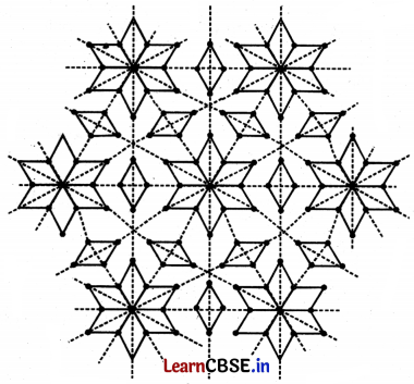 Class 6 Maths Chapter 9 Solutions in Hindi सममिति Page 223 Q8.1