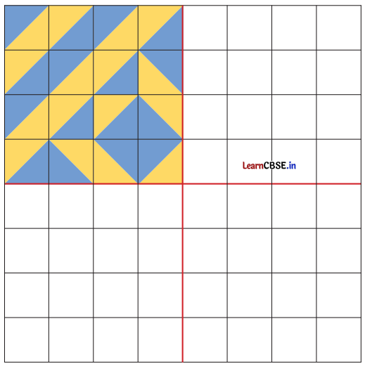 Class 6 Maths Chapter 9 Solutions in Hindi सममिति Page 239 Q1.1